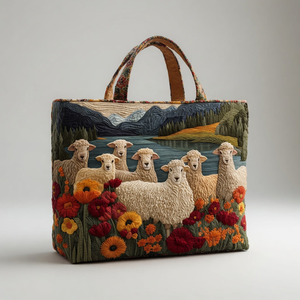 Sac Artisan - Mouton au Bord du Lac
