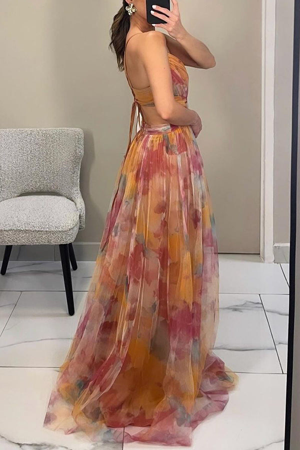 Sanne™ - Robe de Soirée Flottante et Romantique