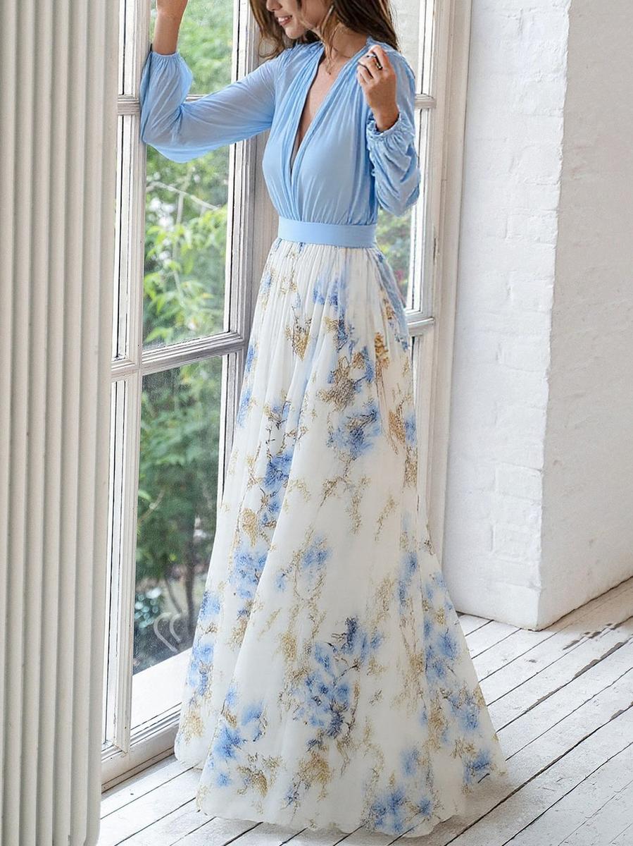 Vi™ - Robe Élégante Fleurie