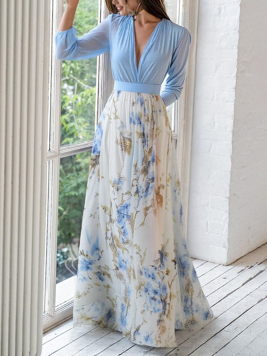 Vi™ - Robe Élégante Fleurie