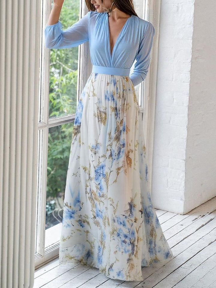 Vi™ - Robe Élégante Fleurie