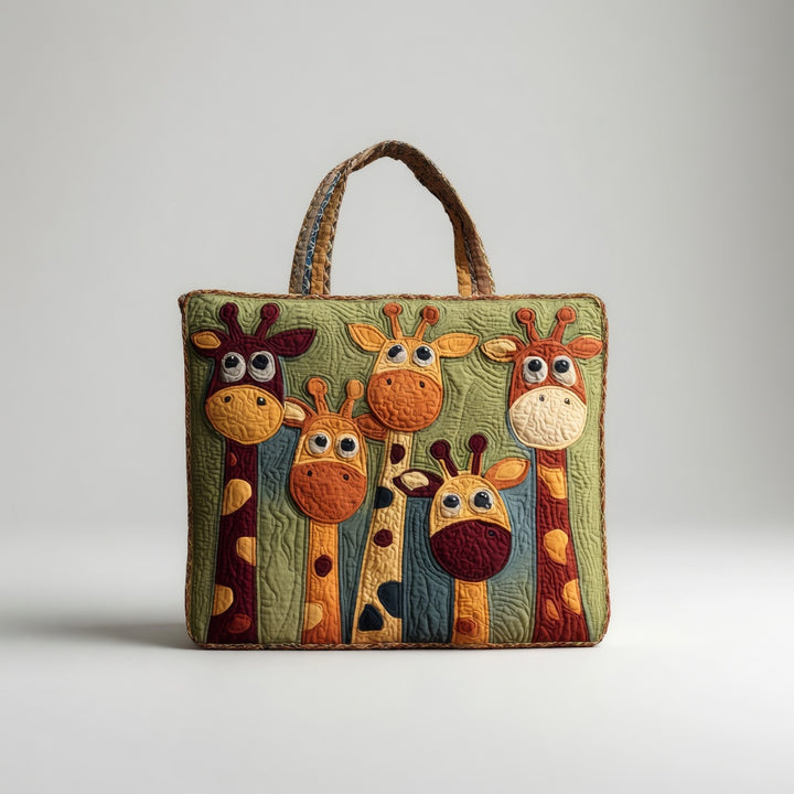 Sac Tote Artisan - Girafe