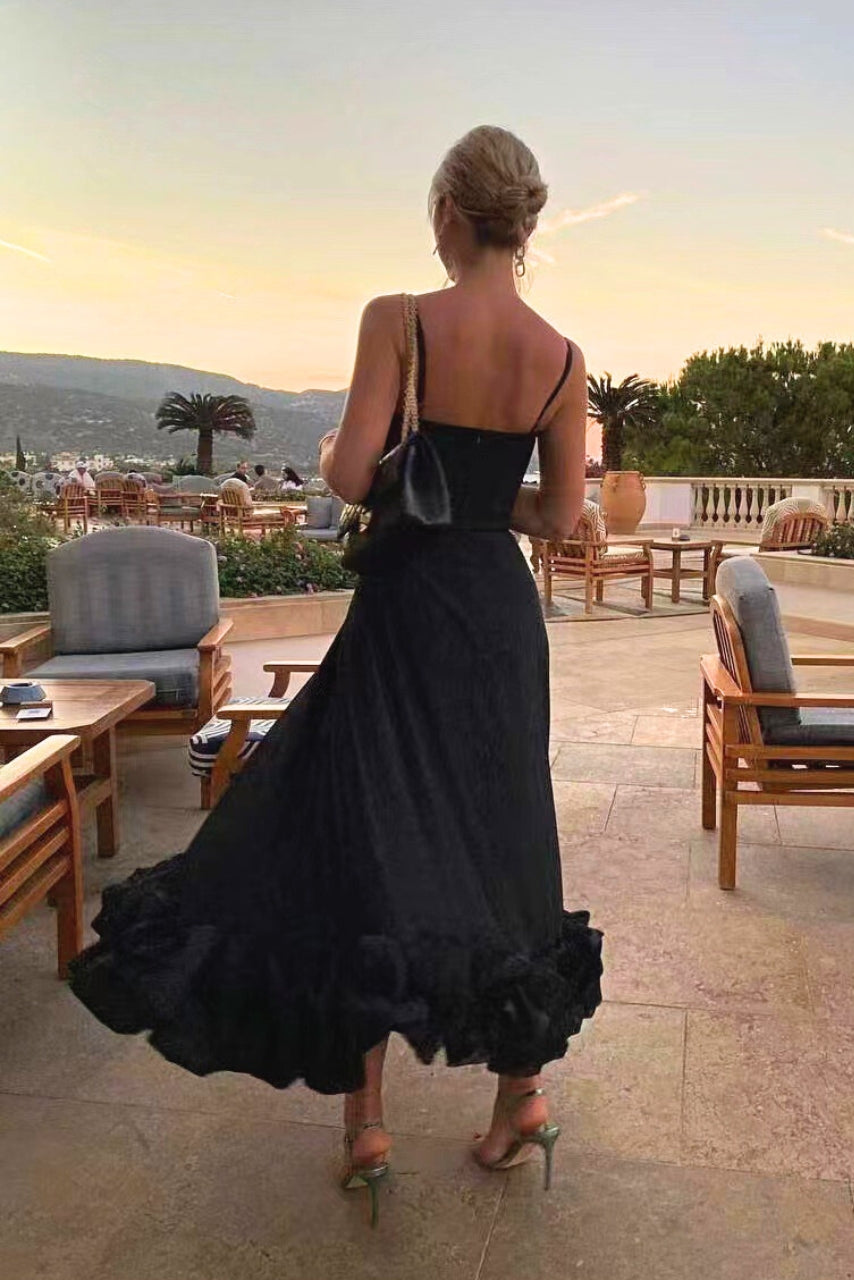 Fenna™ - Robe Évasée Élégante
