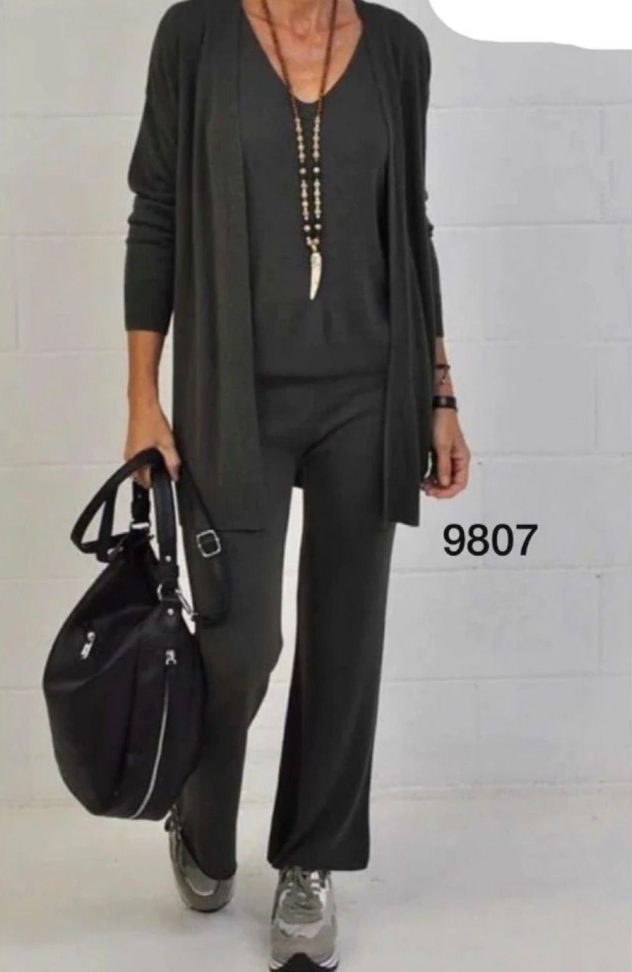 Completo Cardigan, Maglia & Pantalone "Trilly" X3