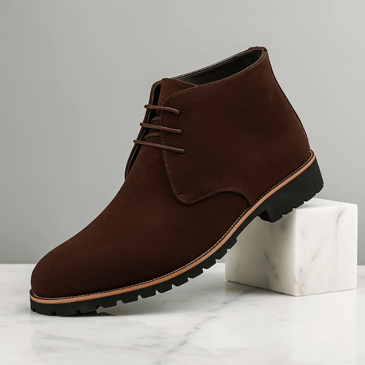 Élianor™ – Les Bottines Chukka Confort Élégant
