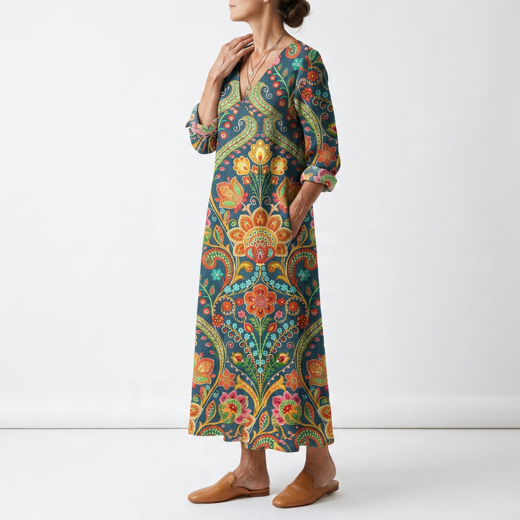 DELACROIX | Robe de Confort Quotidien Lies