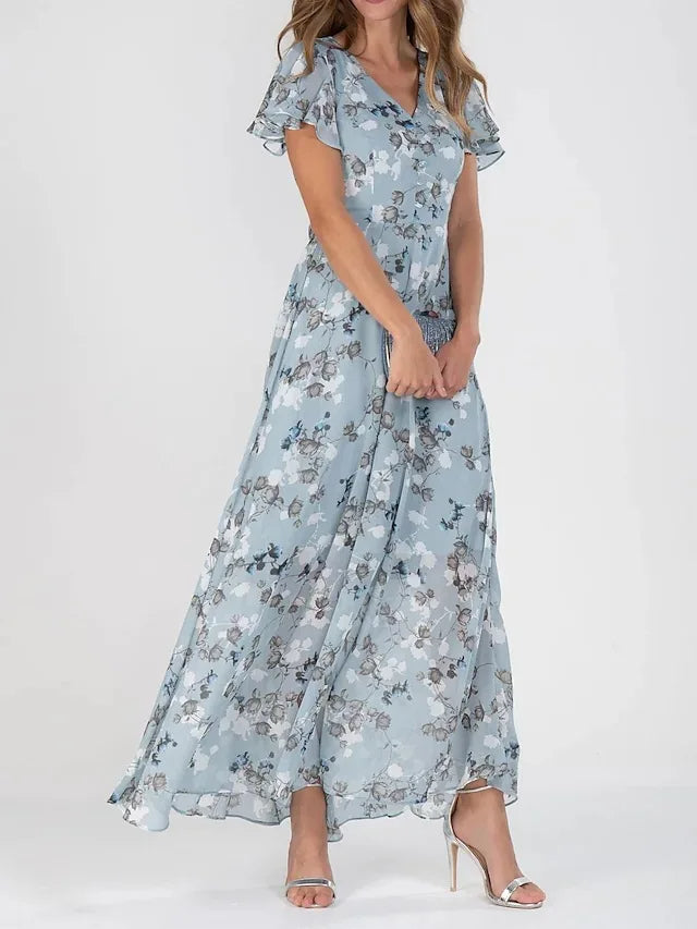 Fleur™ - Robe élégante avec effet sculptant