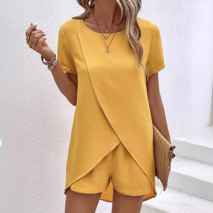 Lucile™ — Ensemble estival élégant détente quotidienne