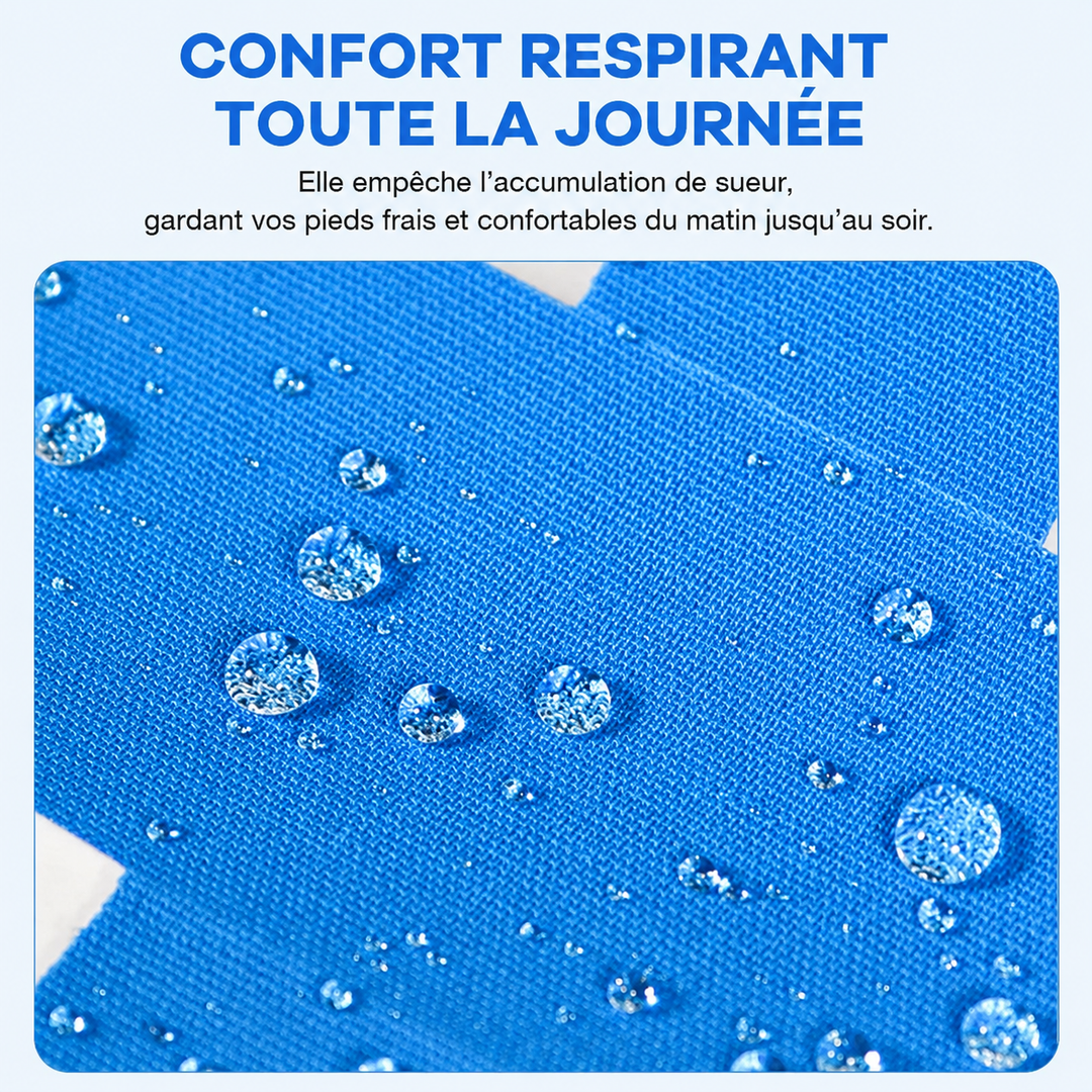 Comforté™ — Correcteur oignon pré-découpé tape kinésiologie confort actif
