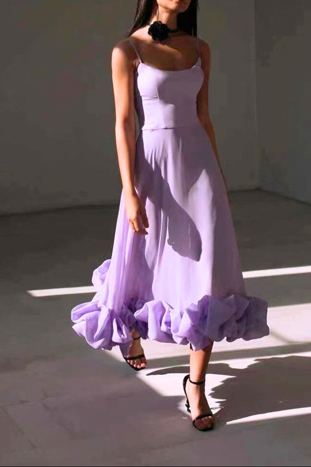 Fenna™ - Robe Évasée Élégante