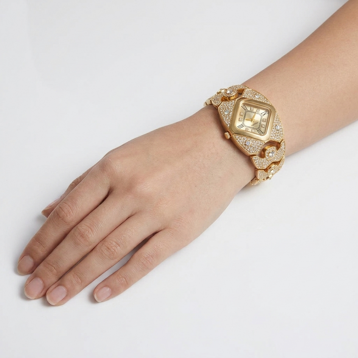 Zélavine™ — Montre cristaux élégance intemporelle