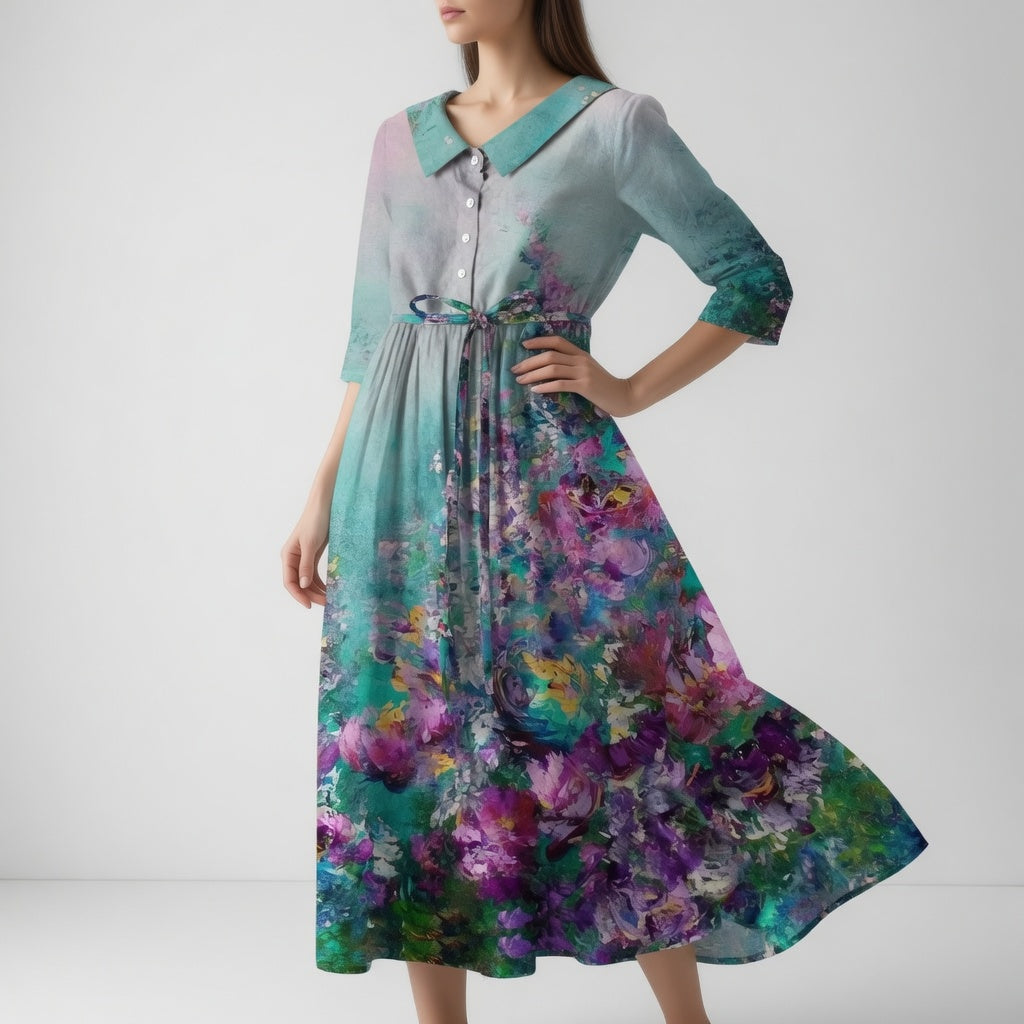 Tessa - Robe Florale Vintage