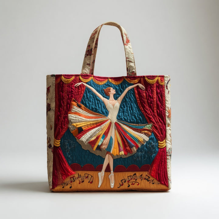Sac Tote Artisan - Élégante Ballerine