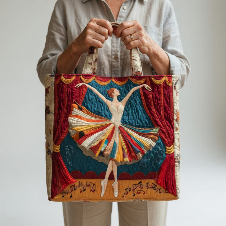 Sac Tote Artisan - Élégante Ballerine