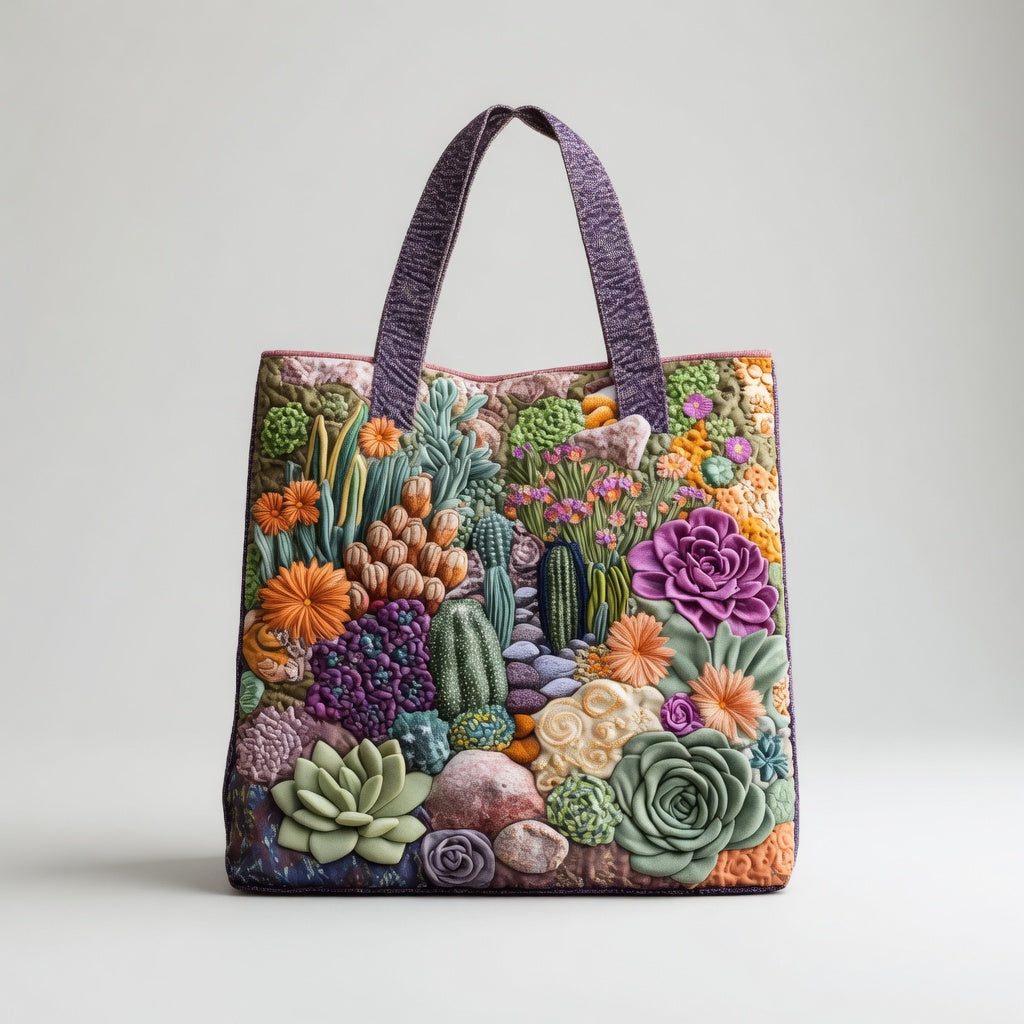Sac Artisan - Jardin de Succulentes