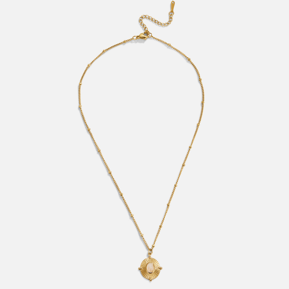 Vintage Stone Necklace Monique