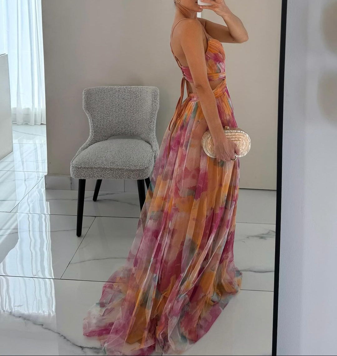 Sanne™ - Robe de Soirée Flottante et Romantique