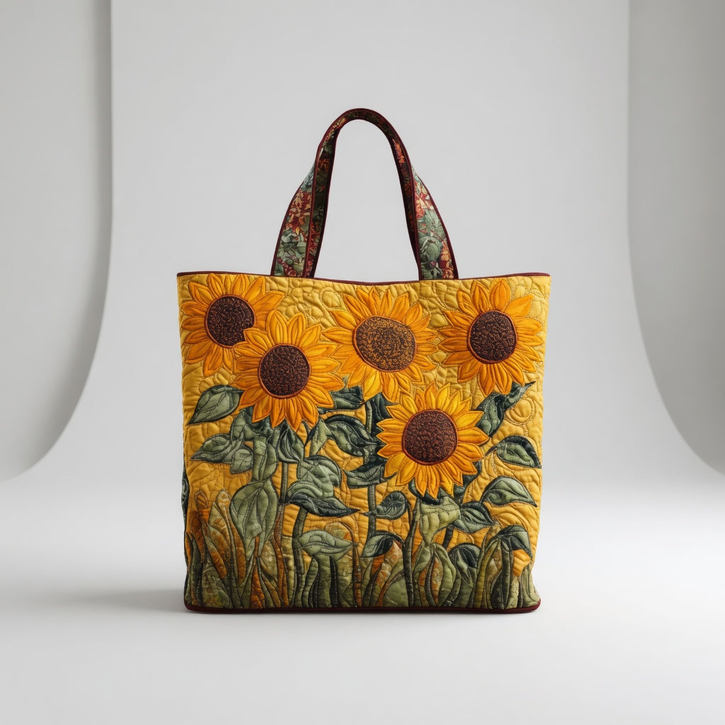 Sac Tote Artisan - Tournesols
