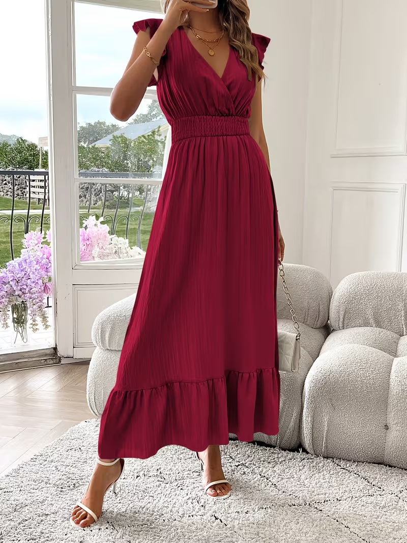 Clara — Robe longue estivale fluide