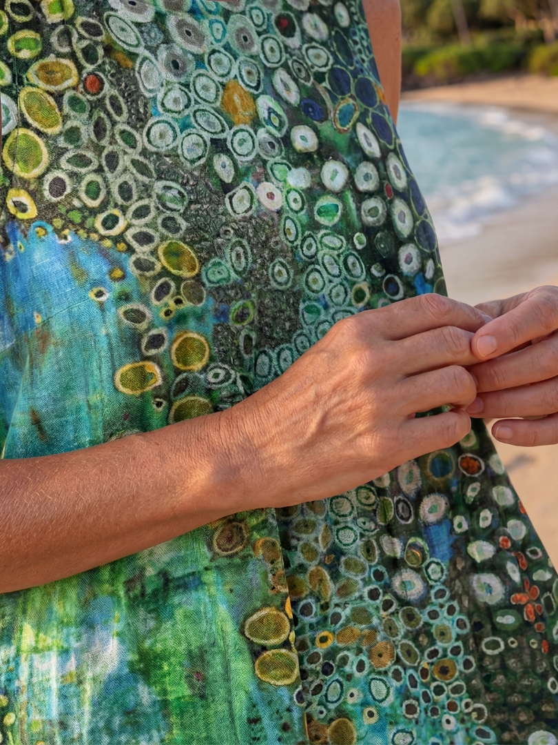 Moana - Robe Midi Décontractée