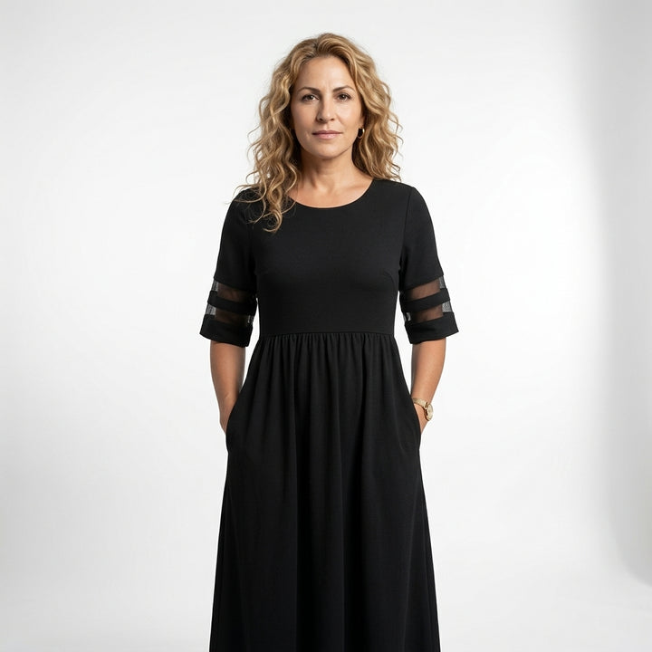 Vera - Robe Midi Décontractée