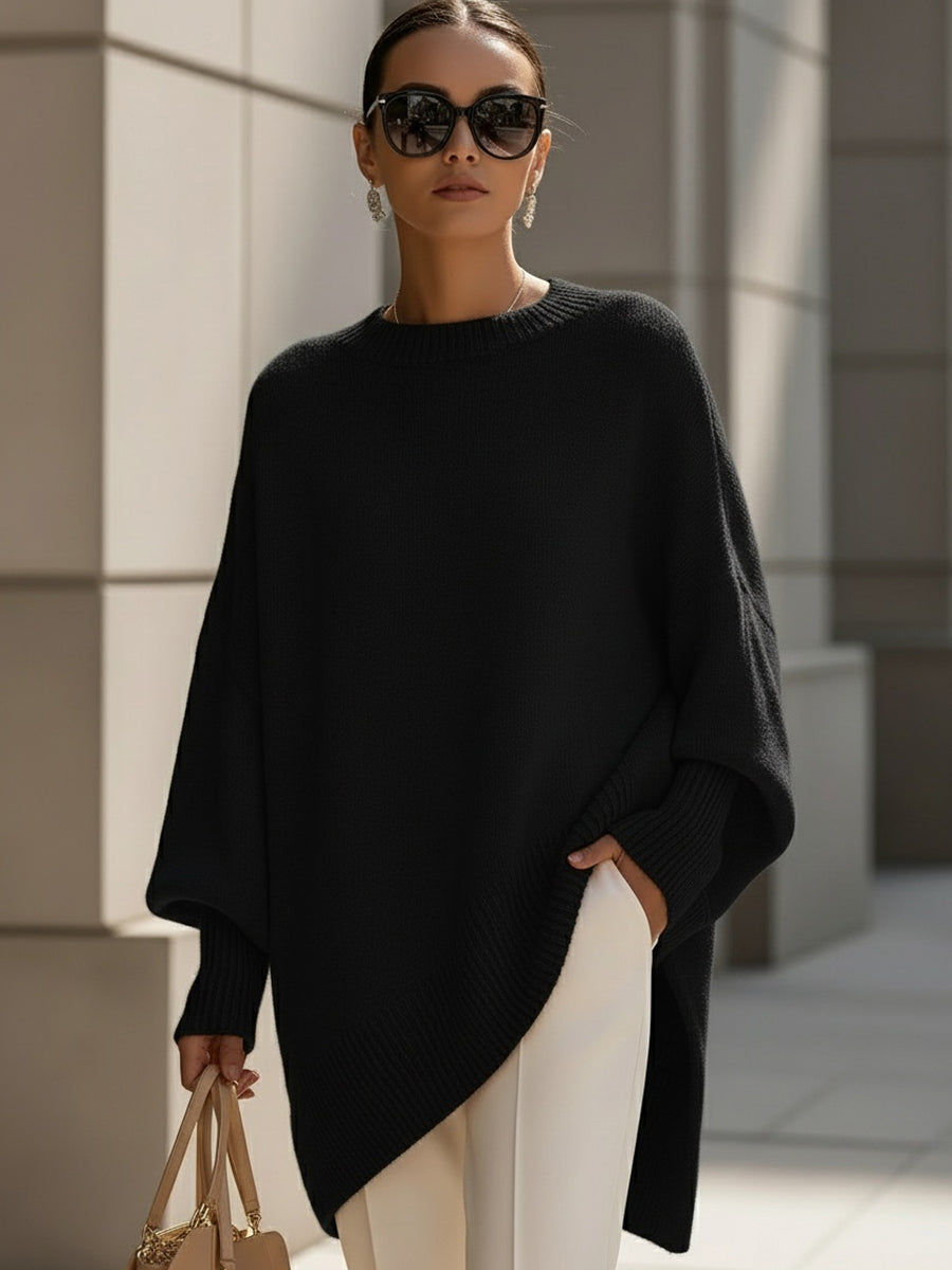 Mélanie Poncho Oversize