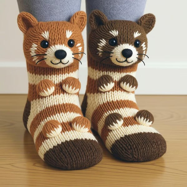 Minoucha™ – Les chaussettes les plus douces et adorables de l’hiver