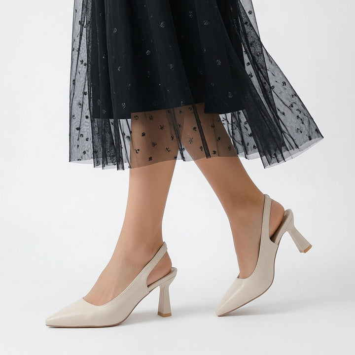 Sophia™ | Talons Élegants Slingback
