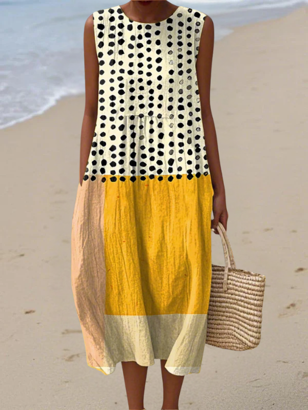 Leya™ - Robe Midi de Tous les Jours