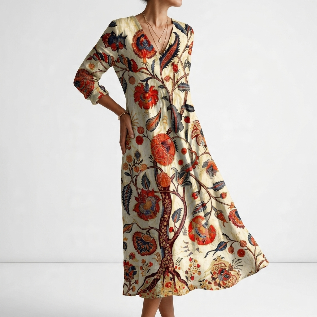 DELACROIX | Robe de Confort Quotidien Zoé