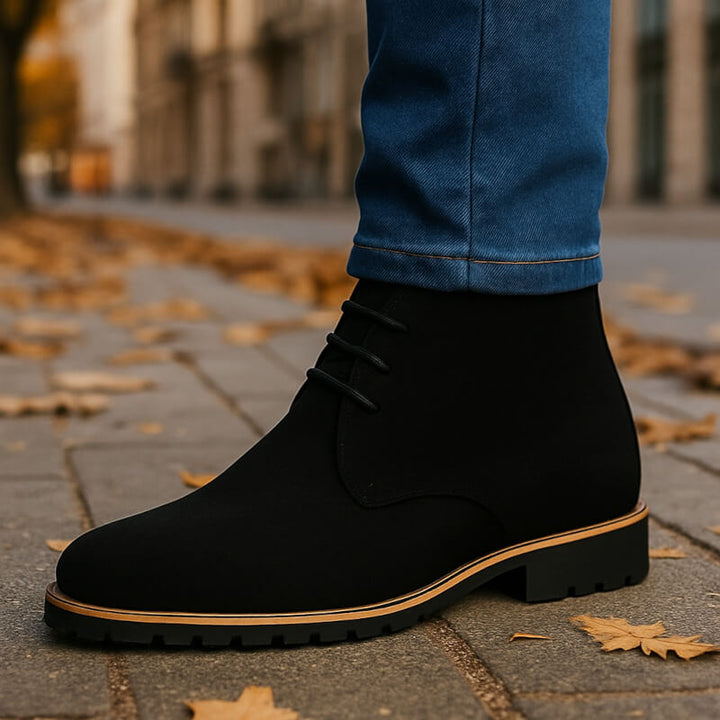 Élianor™ – Les Bottines Chukka Confort Élégant