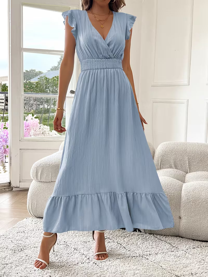 Clara — Robe longue estivale fluide