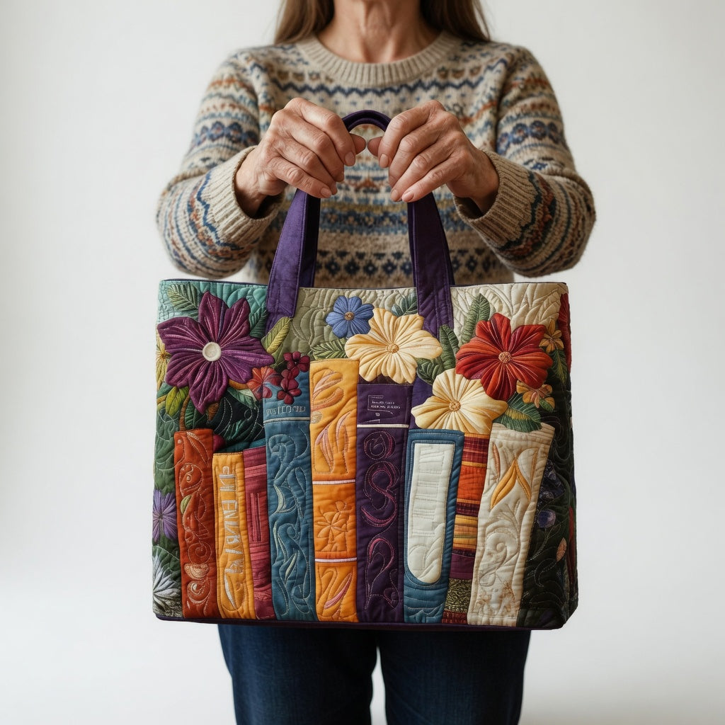Tote Artisan - Amoureux des Livres