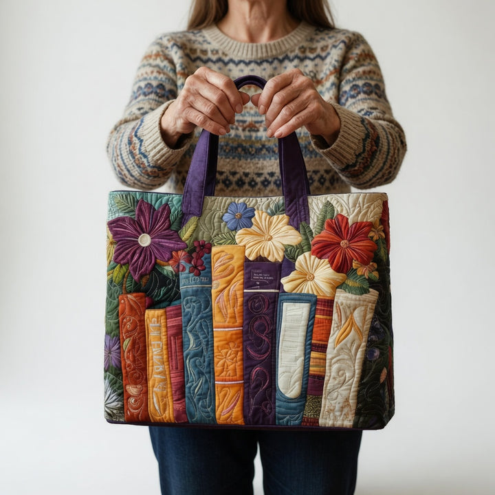 Tote Artisan - Amoureux des Livres