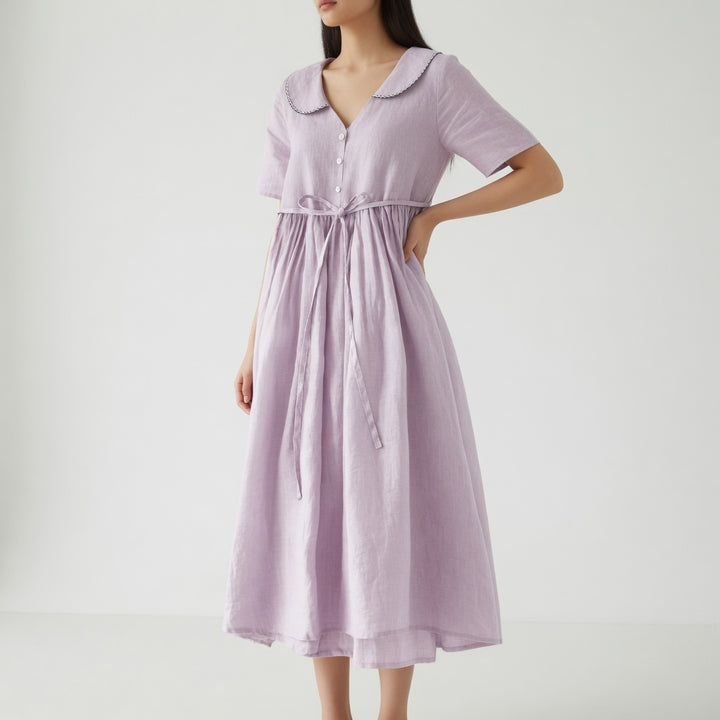 Isla - Élégante Robe Mi-Longue