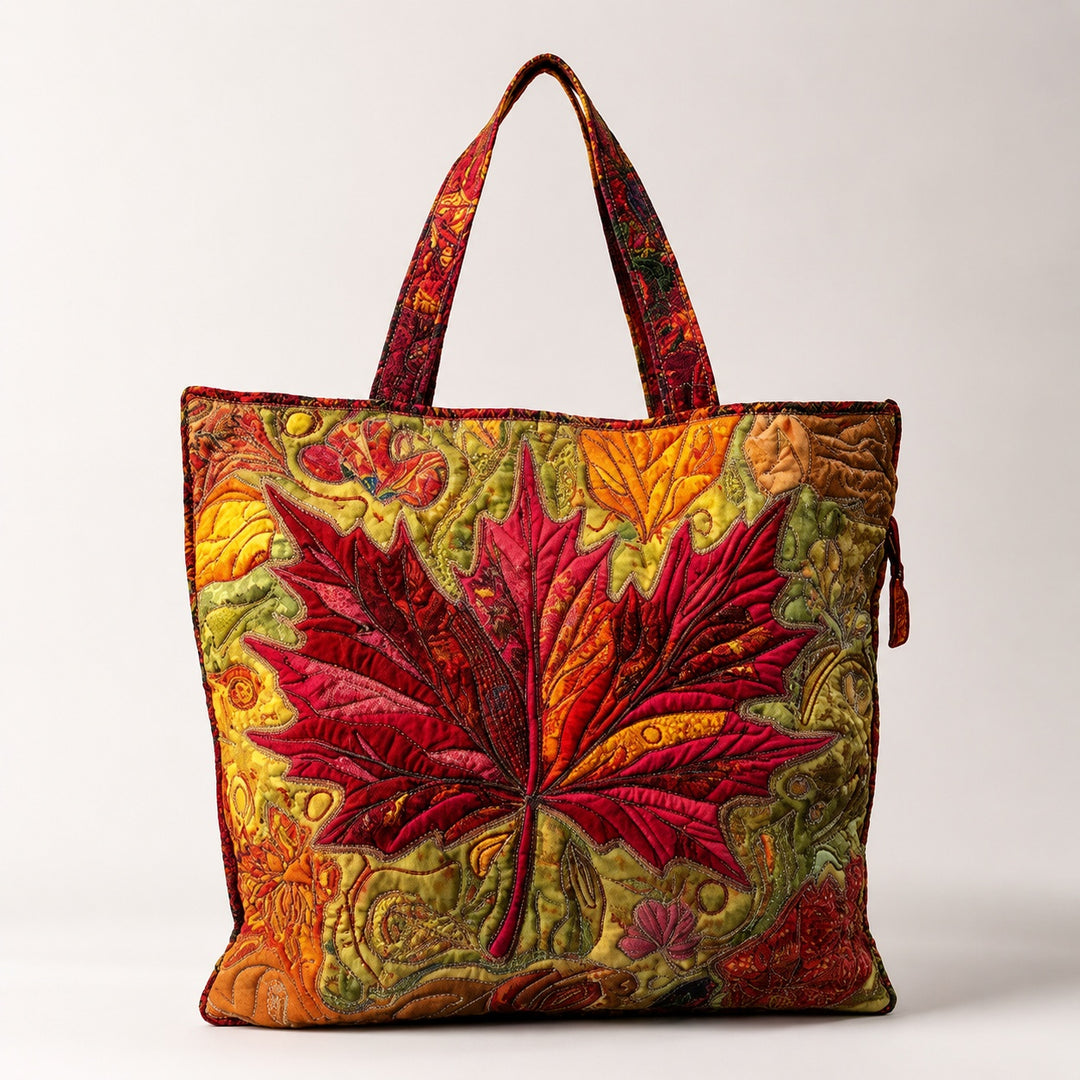 Sac Tote Artisan - Érable au Crépuscule