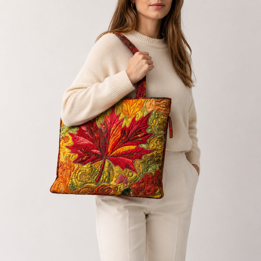 Sac Tote Artisan - Érable au Crépuscule