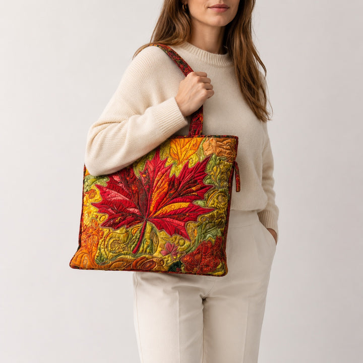 Sac Tote Artisan - Érable au Crépuscule