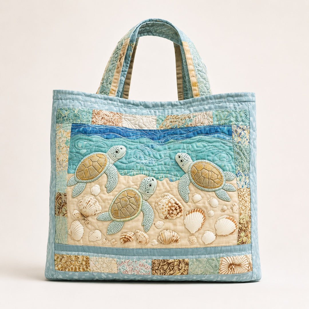 Sac Tote Artisan - Tortues de Mer