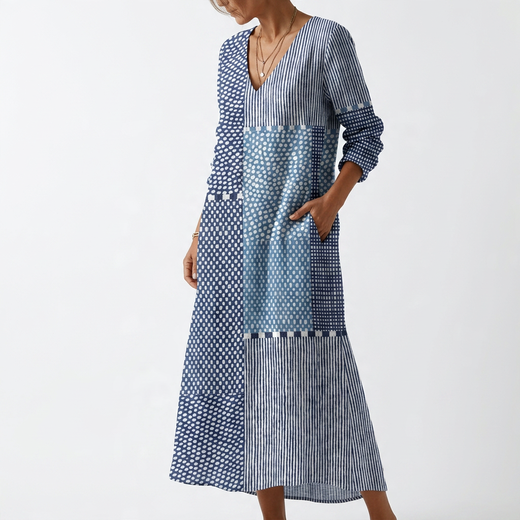 DELACROIX | Robe de Confort Quotidien Esra