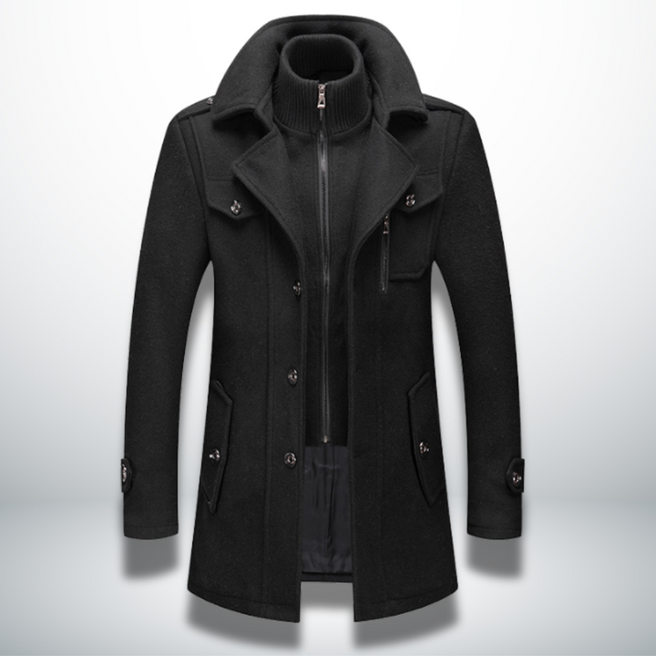 Laurentis™ – Le Manteau d’Hiver Élégant et Confortable pour Homme
