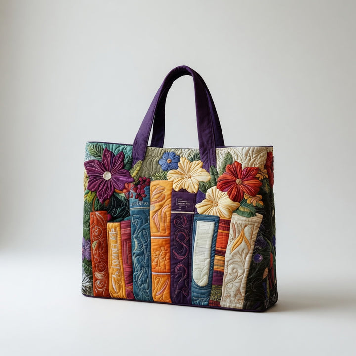 Tote Artisan - Amoureux des Livres