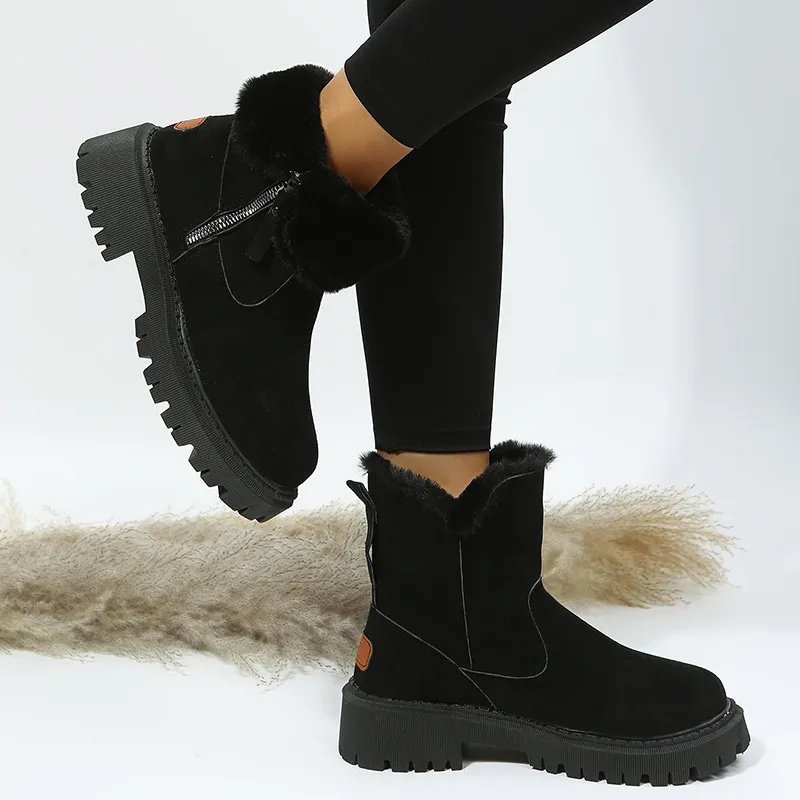 Monique Hiver™ — bottes d’hiver chaudes, confortables et élégantes ✨