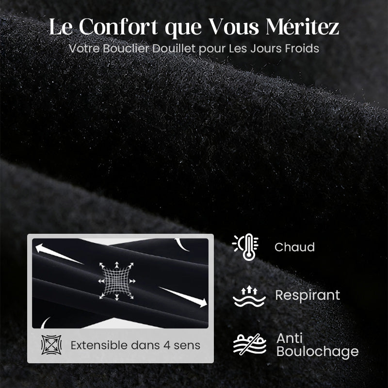 Françoise™ | Ensemble robe + pull chaud et élégant