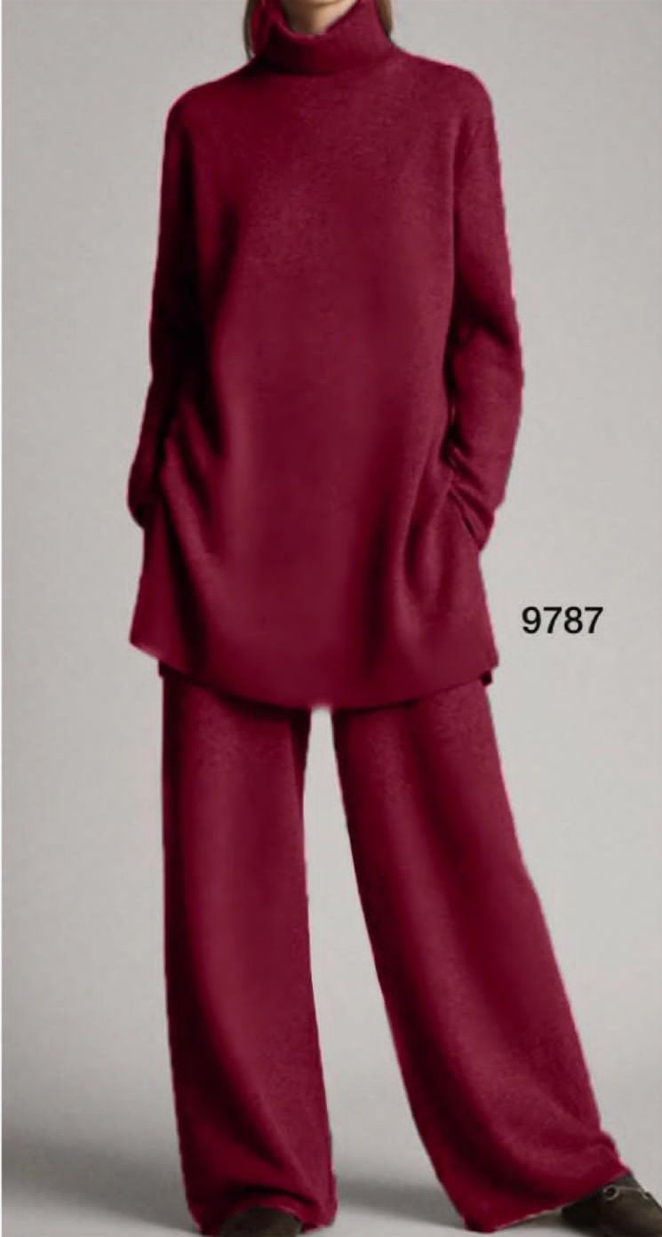 Completo Maglia & Pantalone "Anna" F1-2/3/4