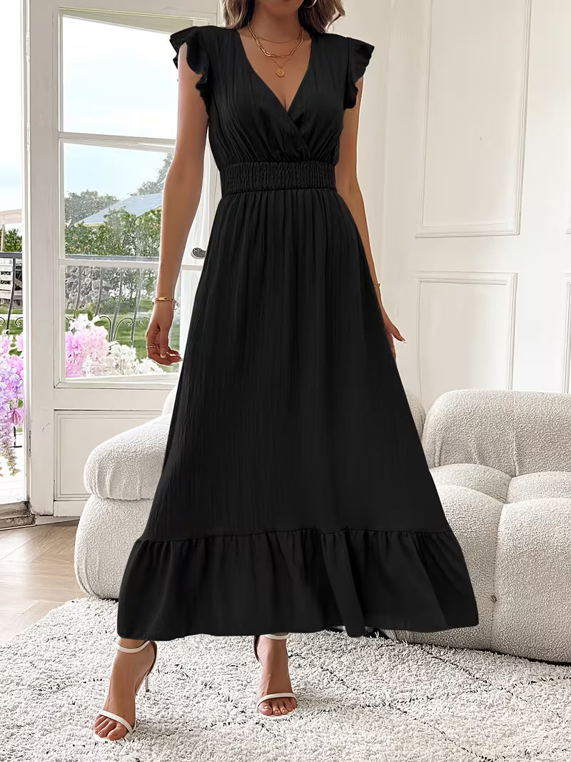Clara — Robe longue estivale fluide