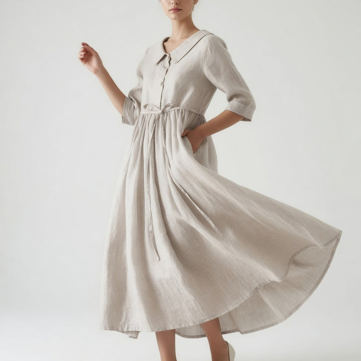 Lux - Élégante Robe Mi-Longue