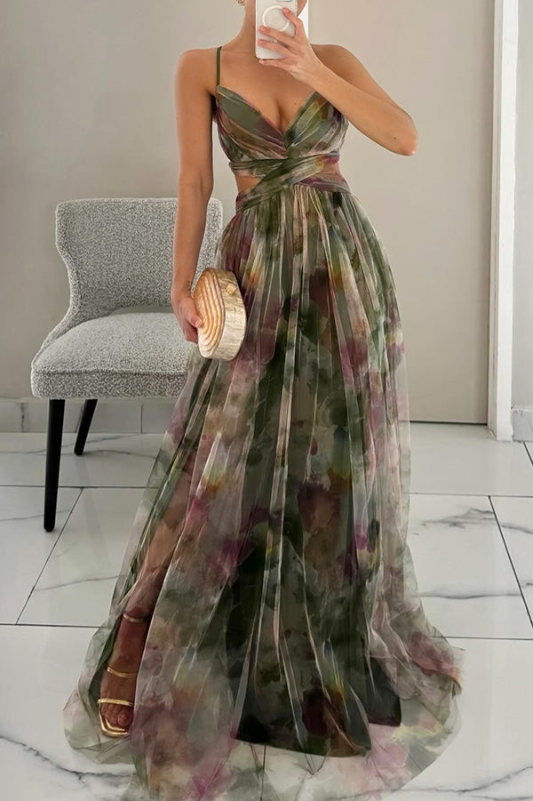 Sanne™ - Robe de Soirée Flottante et Romantique