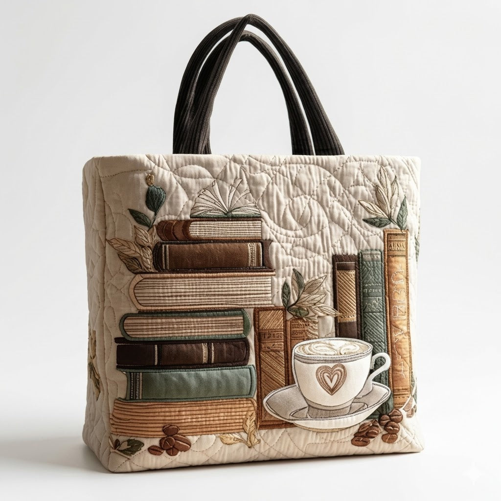 Tote Artisan - Chapitre Café
