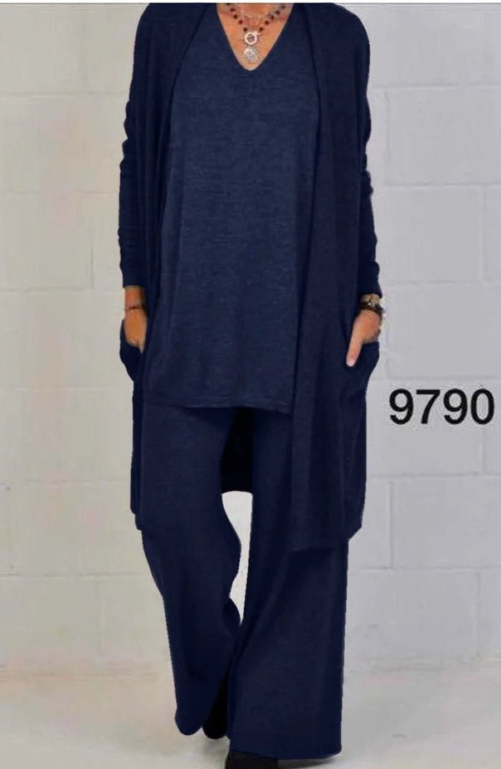 Completo Cardigan, Maglia & Pantalone “Vitty”